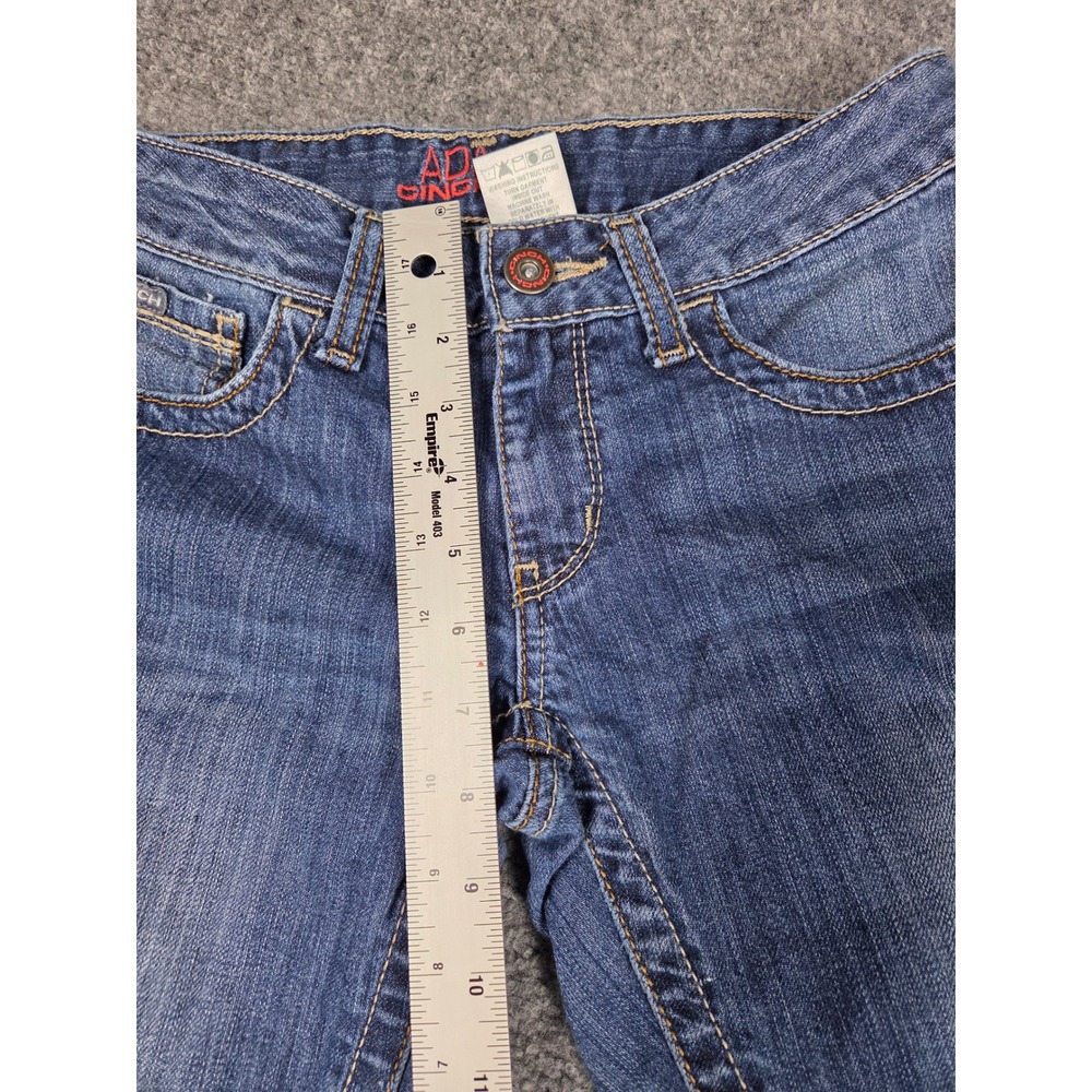 Cinch‎ Ada Jeans Womens 25/0S Blue Medium Wash Bootcut MJ80252 071 - Picture 10 of 12